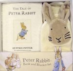 The Tale Of Peter Rabbit And Blanket Gift Set