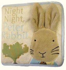 Night Night Peter Rabbit Luxury Cloth Book