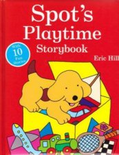 Spots Playtime Padded Storybook