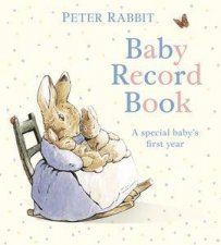 Peter Rabbit Baby Record Book