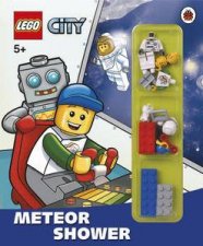LEGO City Meteor Shower Storybook with Lego Minifigure