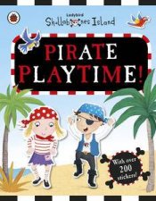 Skullabones Island Pirate Playtime Sticker Book