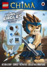 LEGO Legends Of Chima Lions and Eagles Activity Book with Minifigure