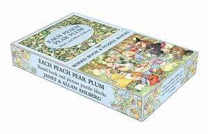 Each Peach Pear Plum Book and Block Set by Allan & Janet Ahlberg