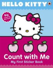 Hello Kitty Count With Me My First Sticker Book