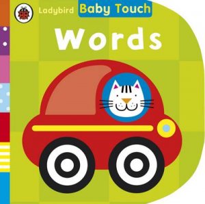 Ladybird Baby Touch: Words by Ladybird