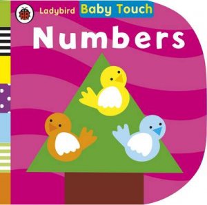 Ladybird Baby Touch: Numbers by Ladybird