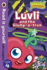 Moshi Monsters Luvli and the Glumpatron