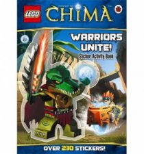 LEGO Legends of Chima Sticker Activity Book