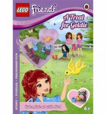 LEGO Friends A Treat for Goldie Activity Book with Miniset
