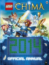 LEGO Legends of Chima Official Annual 2014