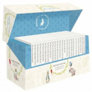 The World of Peter Rabbit: The Complete Collection of Tales 1-23 by Beatrix Potter