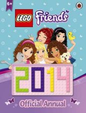 LEGO Friends Official Annual 2014