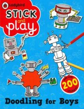 Ladybird Stick and Play Doodling for Boys