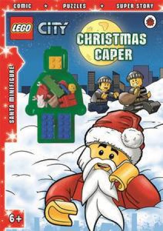 LEGO City: Christmas Caper Activity Book with Minifigure by Various