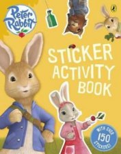 Peter Rabbit Animation Sticker Activity Book