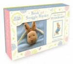 Peter Rabbit Book and Snuggle Blanket Box Set