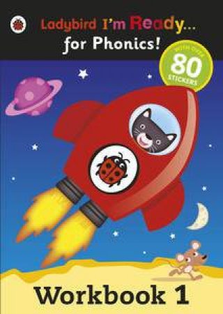 Ladybird I'm Ready for Phonics: Workbook 1 by Various 