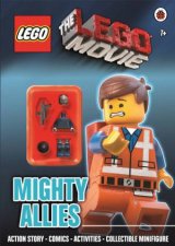 The LEGO Movie Mighty Allies Activity Book with Minifigure