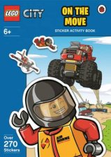 LEGO City On the Move Sticker Activity Book