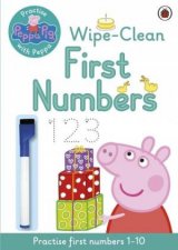 Peppa Pig Practise with Peppa WipeClean Numbers