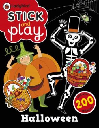 Halloween: A Ladybird Stick and Play Sticker Book by Various