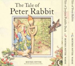 Peter Rabbit Board Book Gift Set by Beatrix Potter