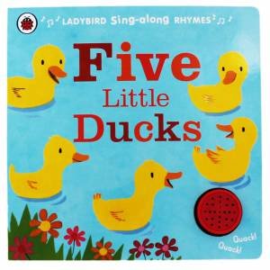 Five Little Ducks Noise Book by Various