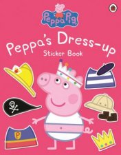 Peppa Pig Peppas DressUp Sticker Book