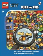 LEGO City Build and Find with Minifigure