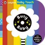 Ladybird Baby Touch Busy Baby book and audio CD