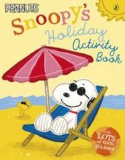 Peanuts Snoopys Holiday Activity Book