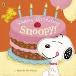 Peanuts Happy Birthday Snoopy