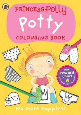 Princess Polly: Potty Colouring Book by Various