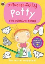 Princess Polly Potty Colouring Book