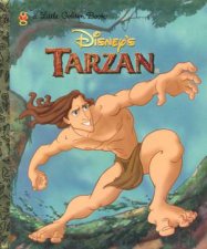 Little Golden Book Disney Tarzan