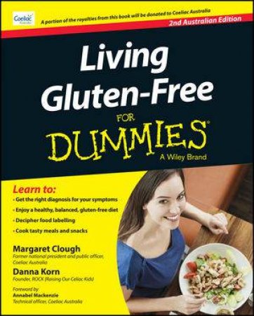 Living Gluten-free for Dummies (2nd Australian Edition)