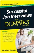 Successful Job Interviews for Dummies Australian  New Zealand Edition