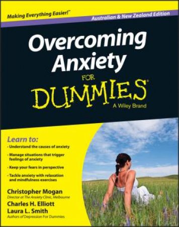 Overcoming Anxiety for Dummies - Australian and New Zealand Ed