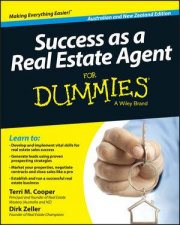 Success as a Real Estate Agent for Dummies Australian  New Zealand Edition