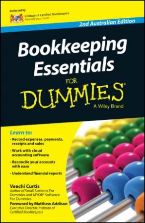 Bookkeeping Essentials for Dummies 2nd Ed by Veechi Curtis