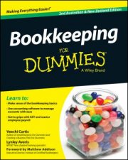 Bookkeeping for Dummies Second Australian  New Zealand Ed