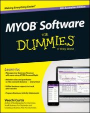 MYOB Software for Dummies  8th Australian Ed