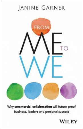 From Me to We by Janine Garner