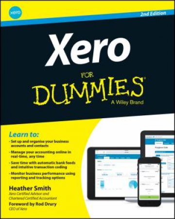 Xero for Dummies - 2nd Ed. by Heather Smith