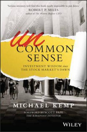 Uncommon Sense by Michael Kemp