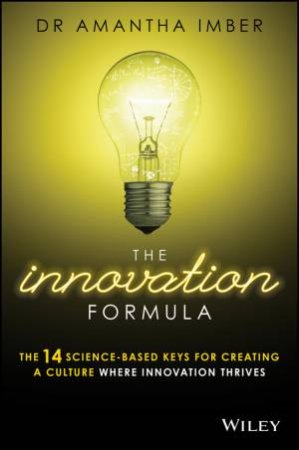 The Innovation Formula by Amantha Imber