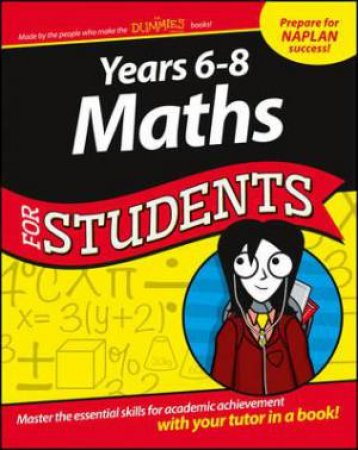 Years 6 - 8 Maths for Students by Various