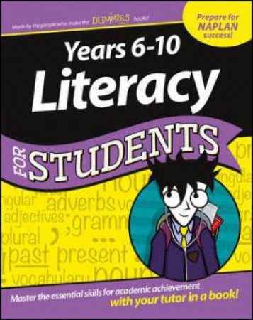 Years 6-10 Literacy for Students