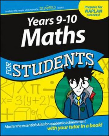 Years 9 - 10 Maths for Students by Various 